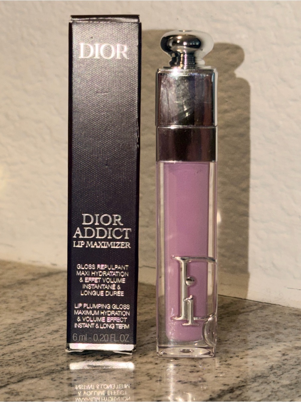 Dior Addict Lip Maximizer Gloss in Pink Lilac #063